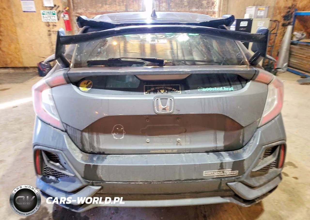 2021 Honda Civic Ex VIN:SHHFK7H69MU202220 - 6