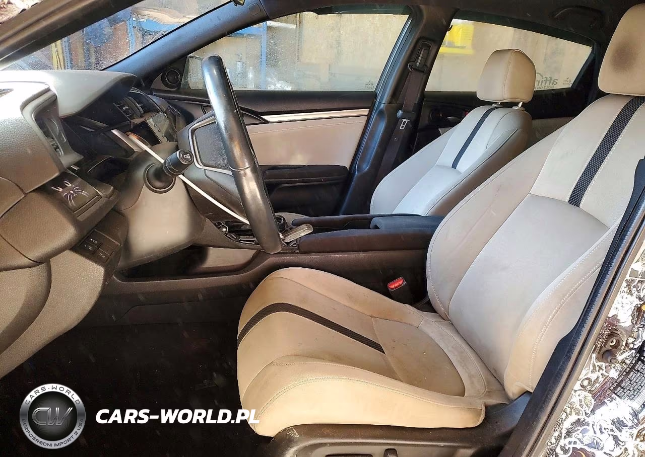 2021 Honda Civic Ex VIN:SHHFK7H69MU202220 - 7
