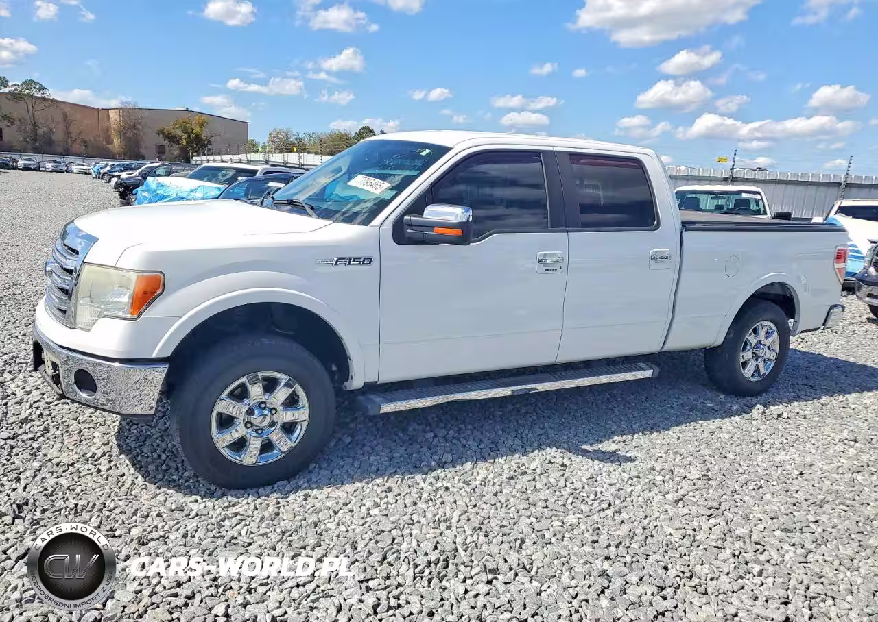 2013 Ford F150 Supercrew – zdjęcie 1 z 12