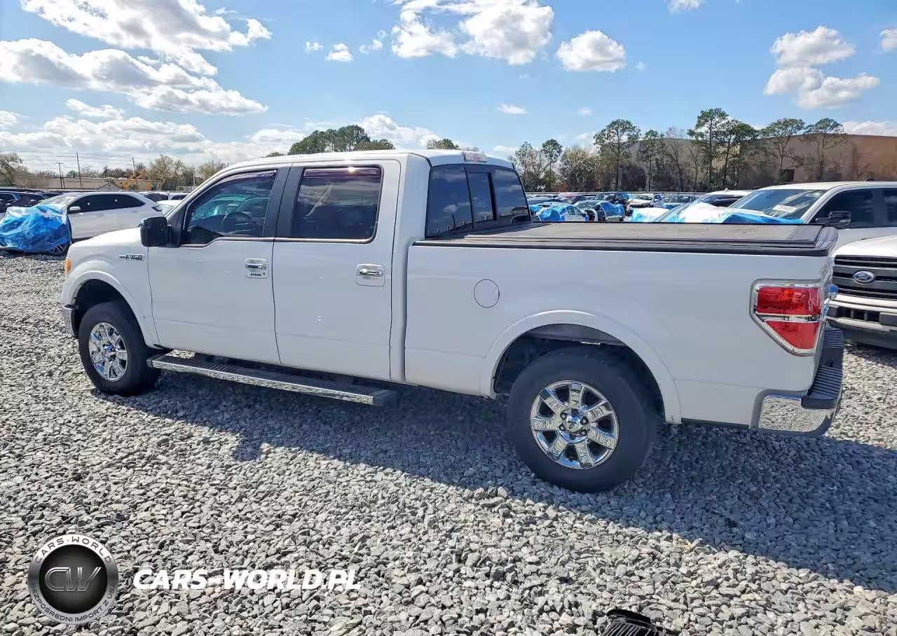 2013 Ford F150 Supercrew VIN:1FTFW1CF7DFC32788 - 2