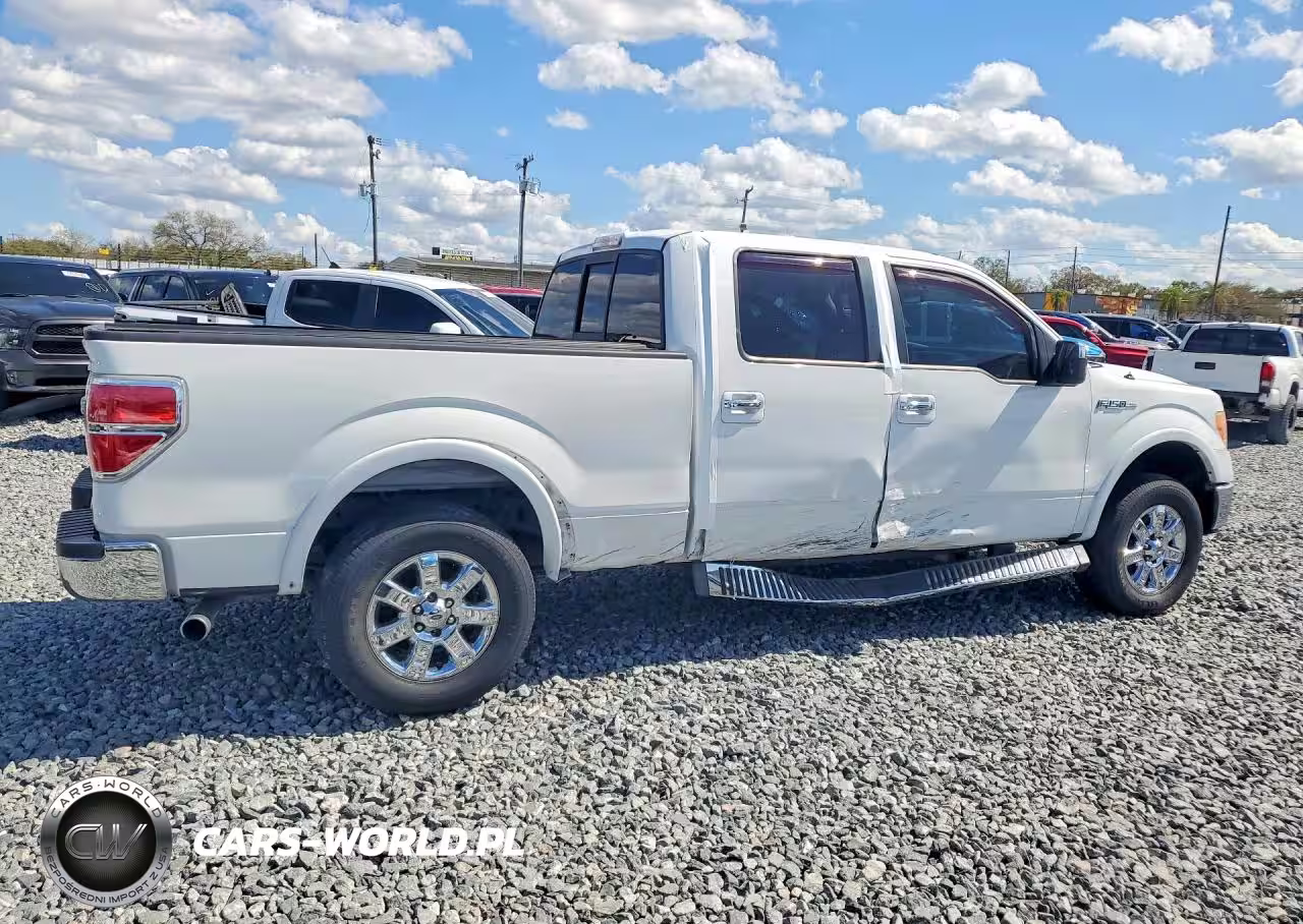 2013 Ford F150 Supercrew VIN:1FTFW1CF7DFC32788 - 3