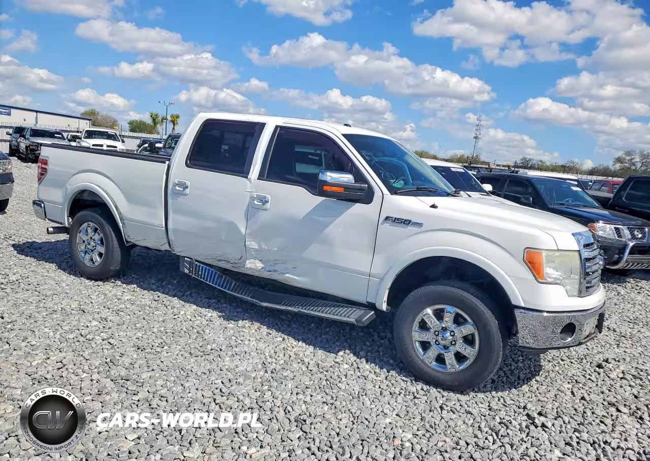 2013 Ford F150 Supercrew VIN:1FTFW1CF7DFC32788 - 4
