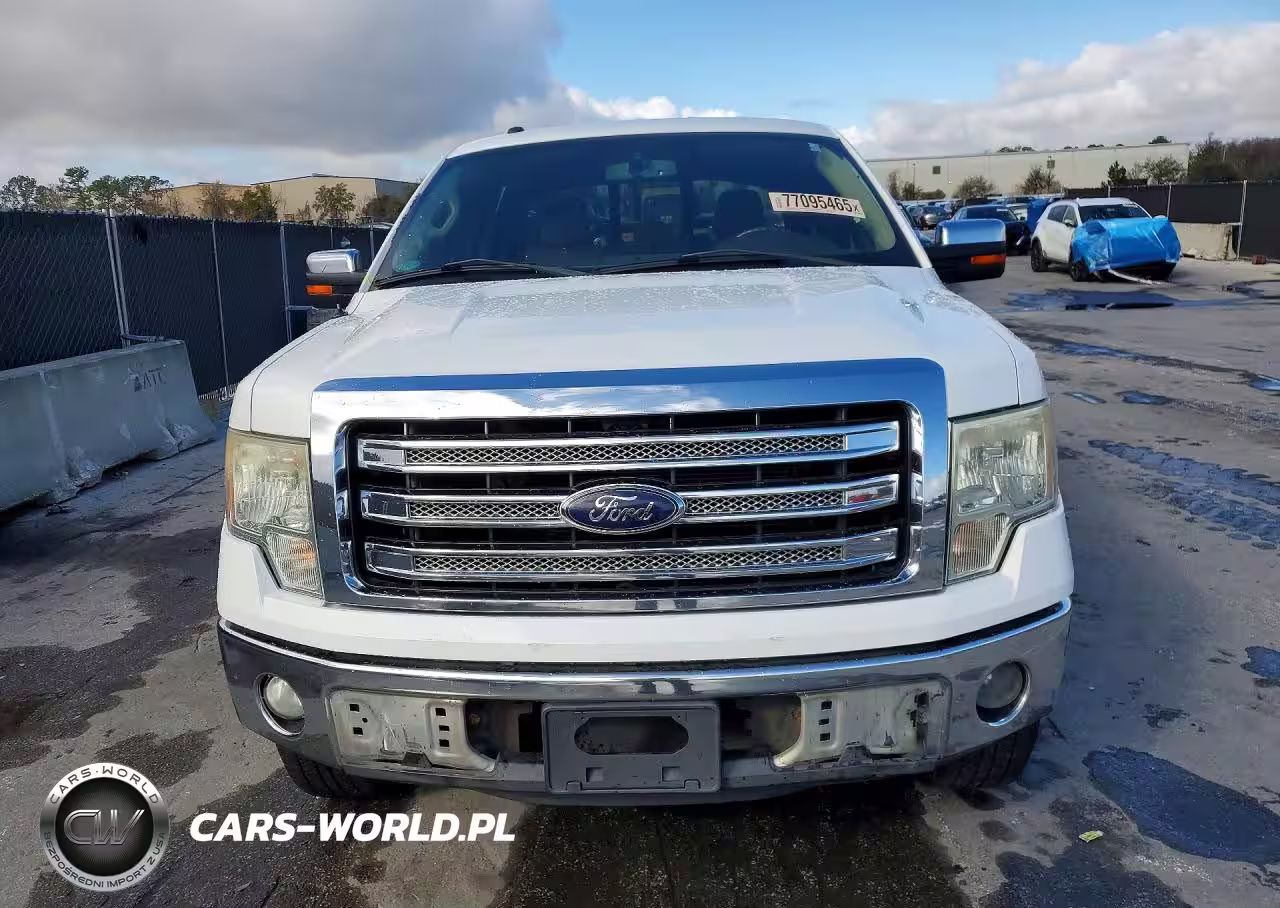 2013 Ford F150 Supercrew VIN:1FTFW1CF7DFC32788 - 5