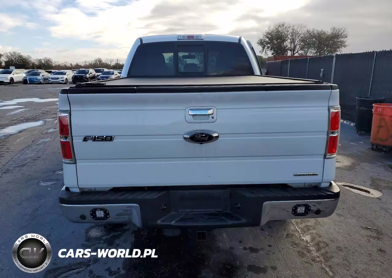 2013 Ford F150 Supercrew VIN:1FTFW1CF7DFC32788 - 6