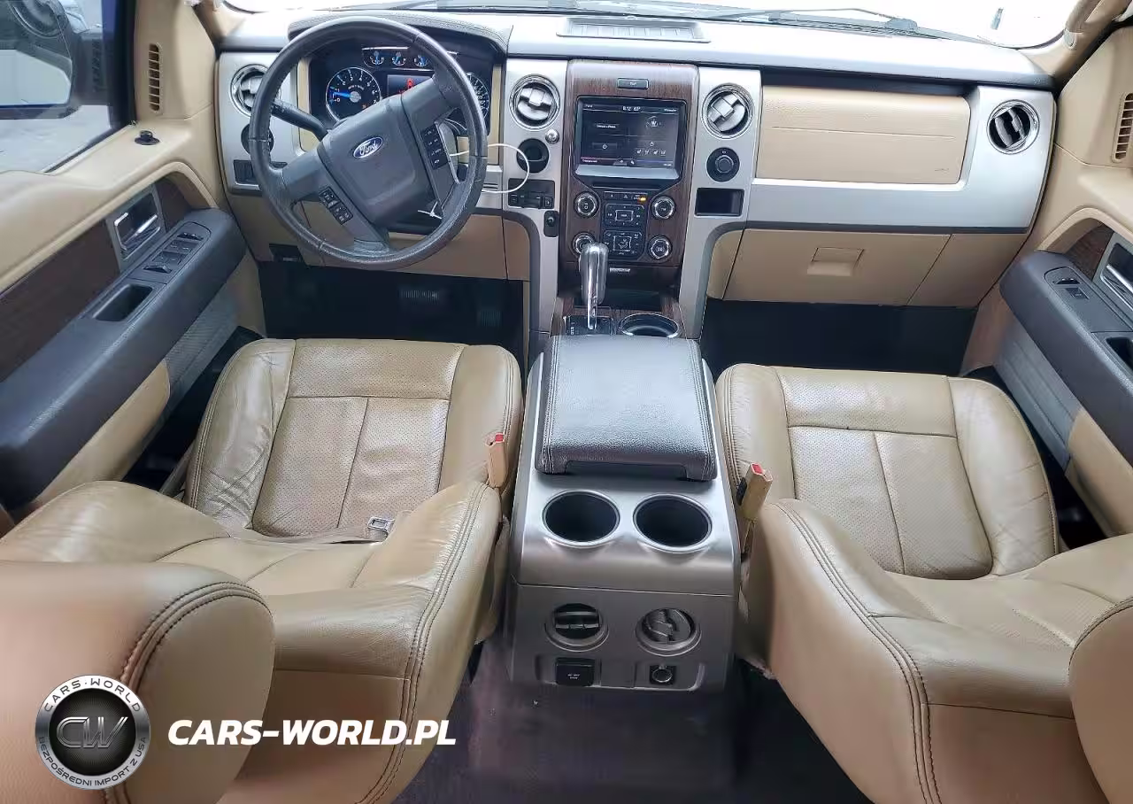 2013 Ford F150 Supercrew VIN:1FTFW1CF7DFC32788 - 8