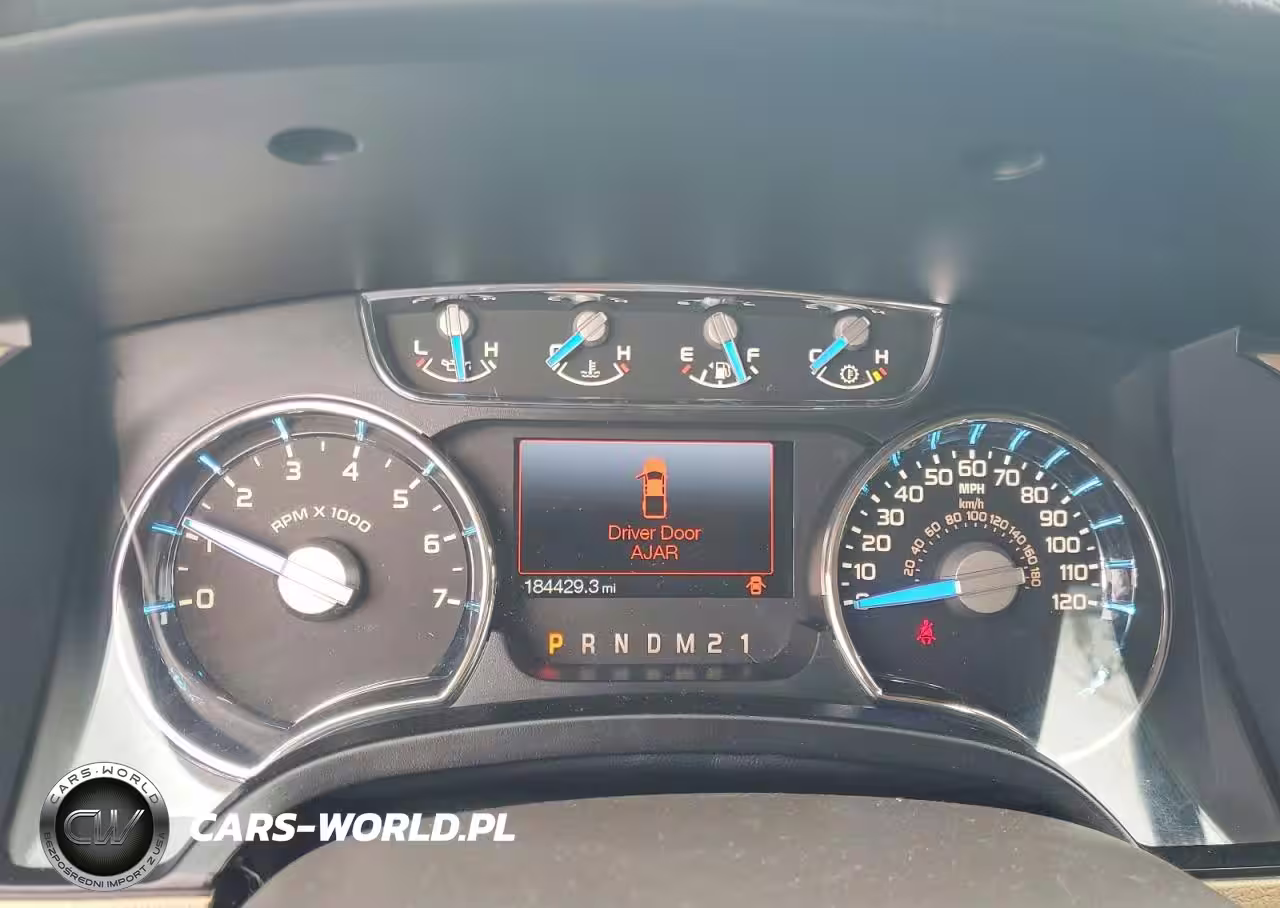 2013 Ford F150 Supercrew VIN:1FTFW1CF7DFC32788 - 9