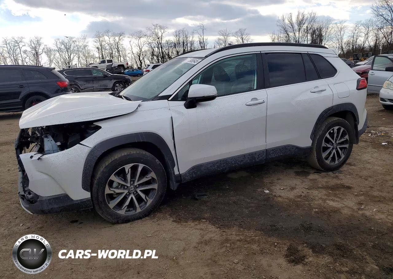 2024 Toyota Corolla Cross Xle