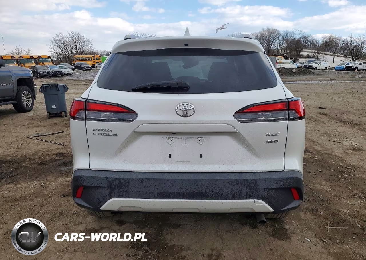 2024 Toyota Corolla Cross Xle VIN:7MUEAABG5RV096646 - 6