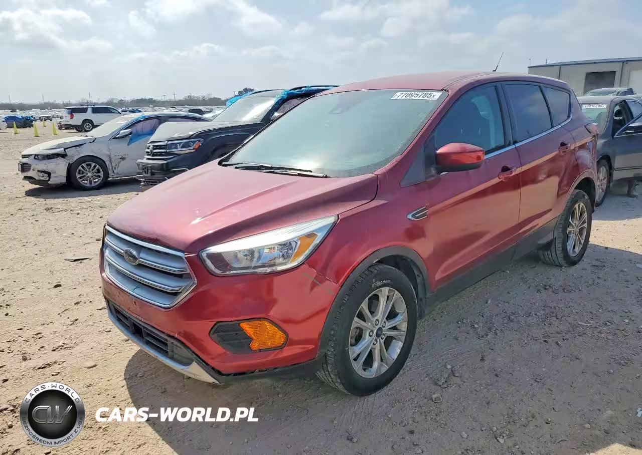 2019 Ford Escape Se