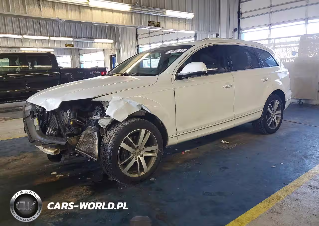 2013 Audi Q7 Premium Plus