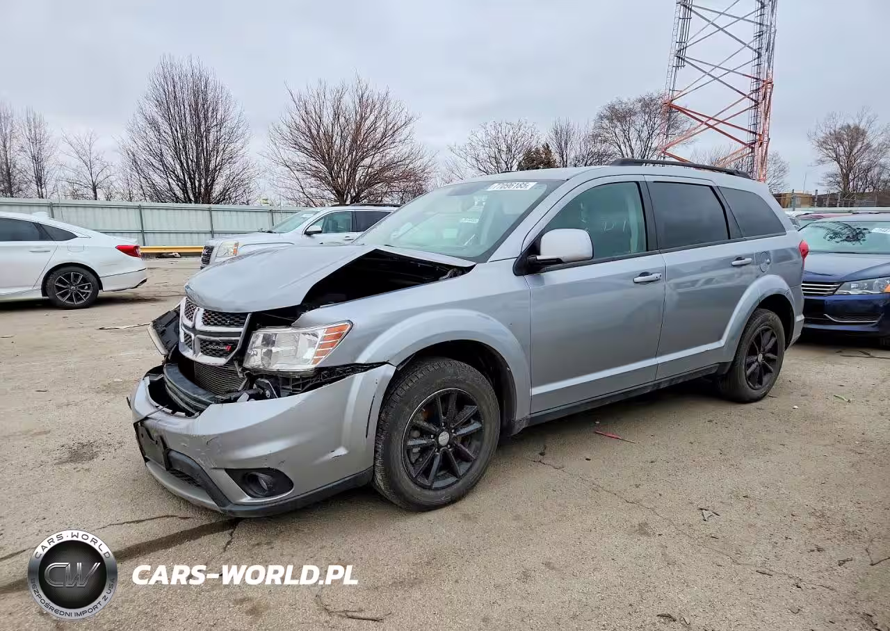 2016 Dodge Journey Sxt