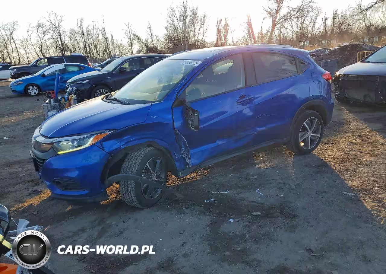 2021 Honda Hr-V Ex