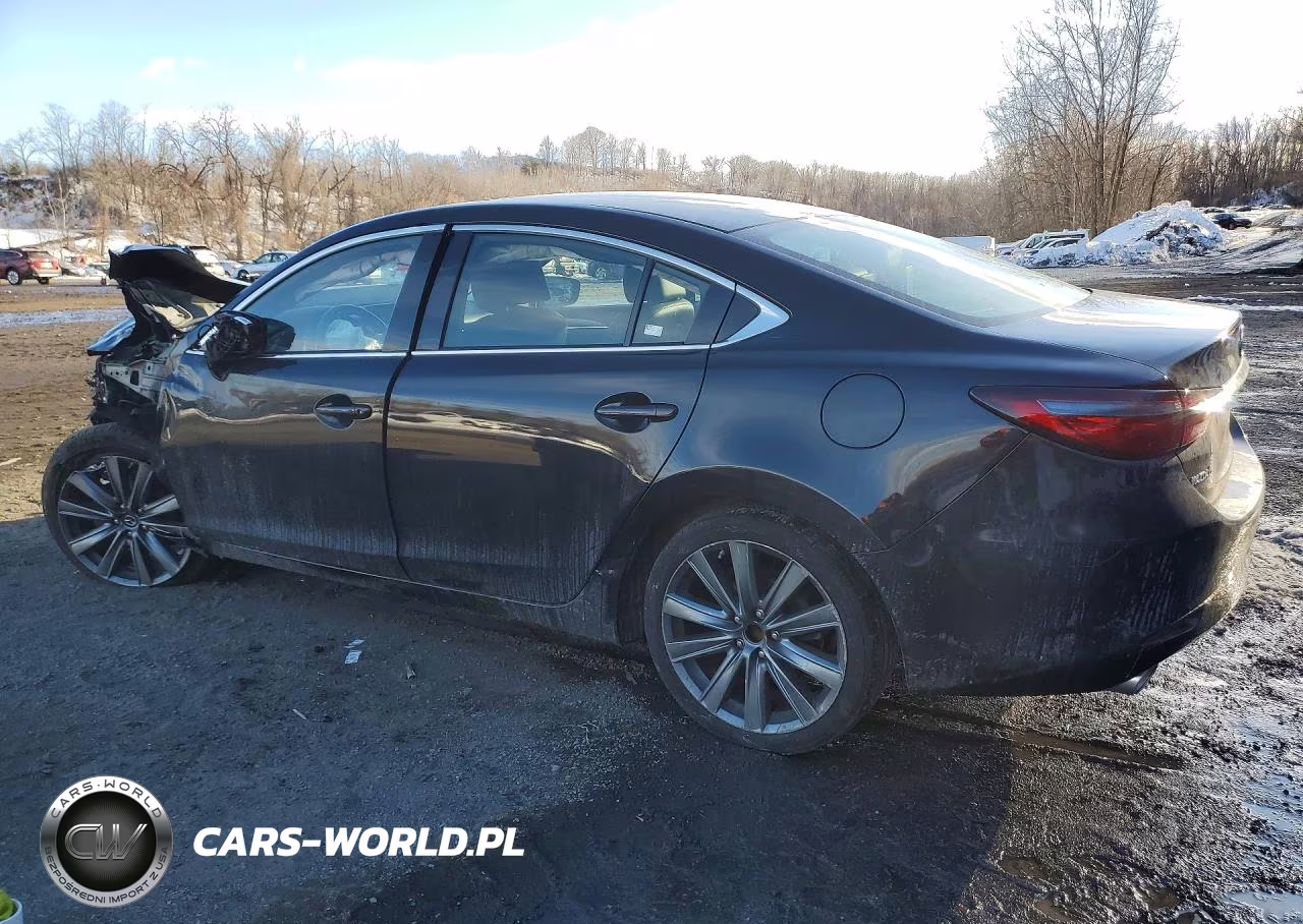 2020 Mazda 6 Touring VIN:JM1GL1VM6L1518457 - 2
