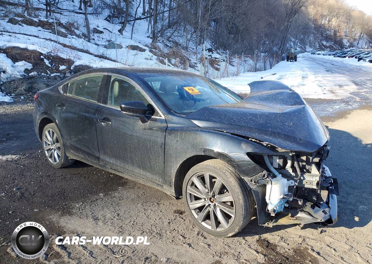2020 Mazda 6 Touring VIN:JM1GL1VM6L1518457 - 4