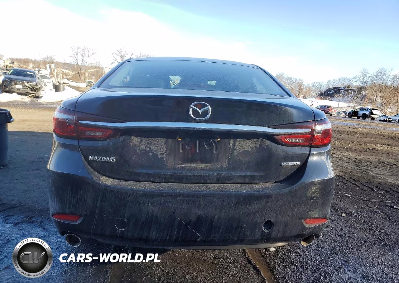 2020 Mazda 6 Touring VIN:JM1GL1VM6L1518457 - 6