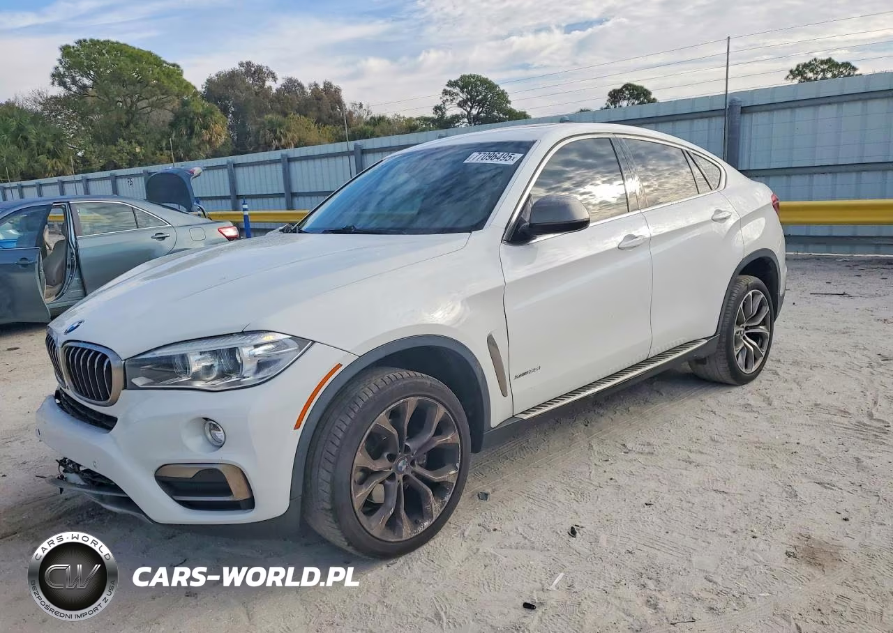 2016 BMW X6 xDrive35I
