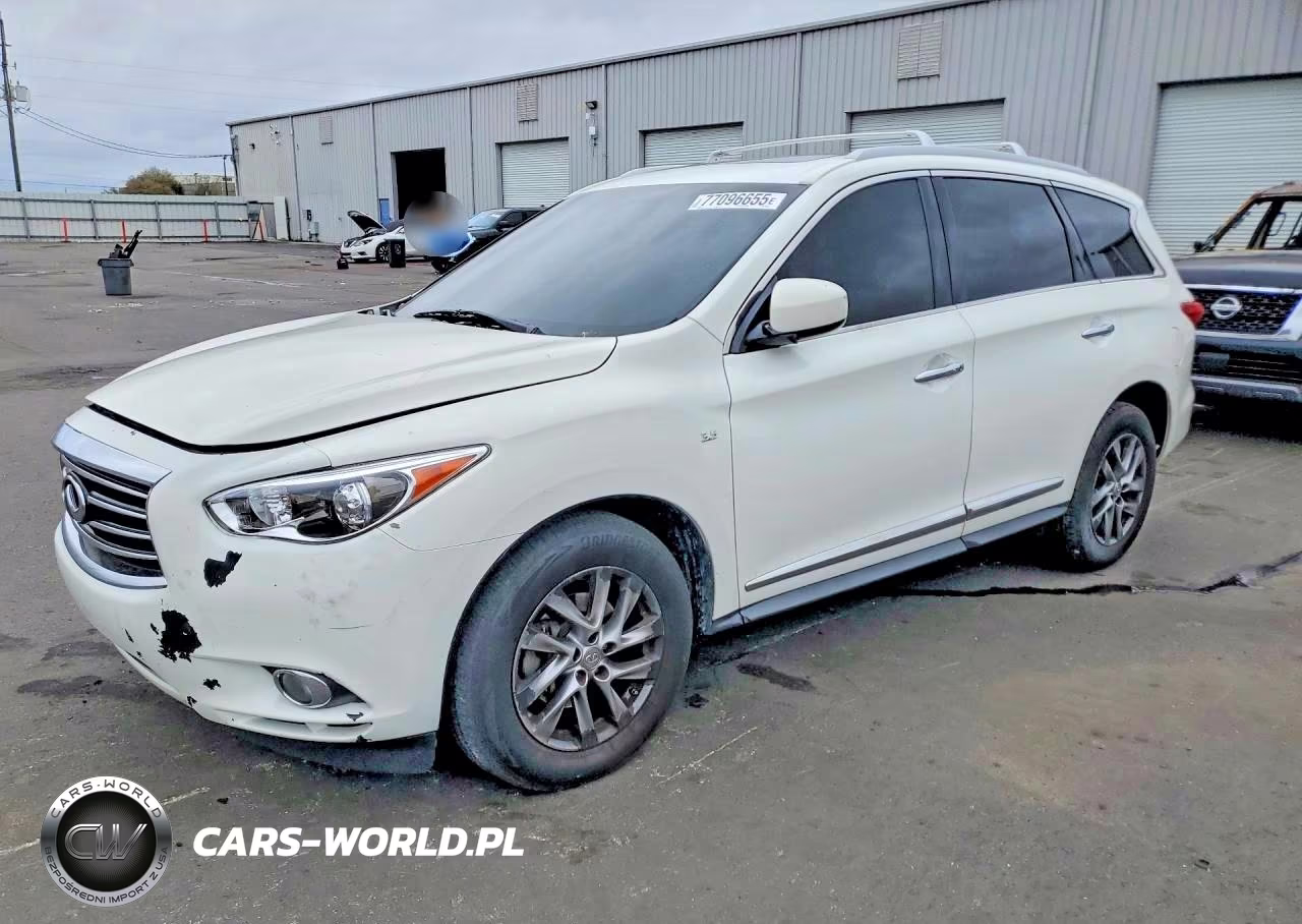 2014 Infiniti Qx60 – zdjęcie 1 z 13