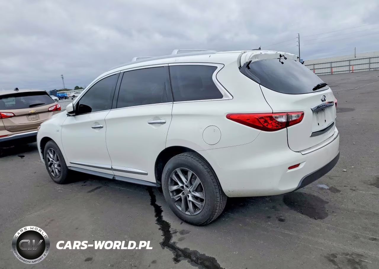 2014 Infiniti Qx60 VIN:5N1AL0MN4EC531267 - 2