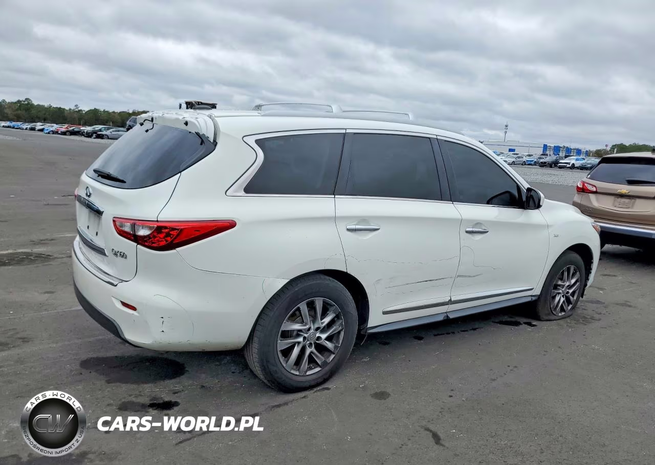 2014 Infiniti Qx60 VIN:5N1AL0MN4EC531267 - 3
