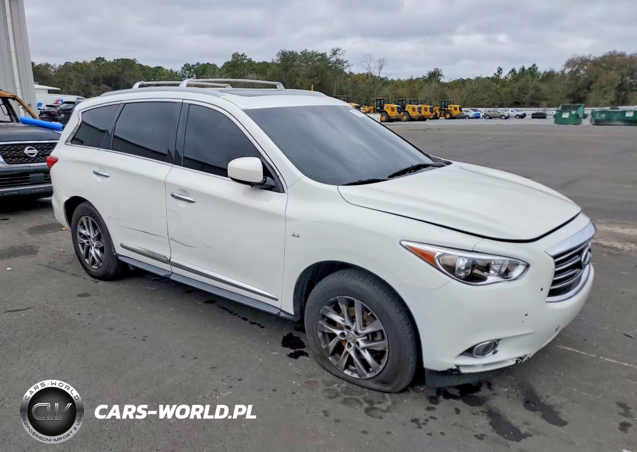 2014 Infiniti Qx60 VIN:5N1AL0MN4EC531267 - 4