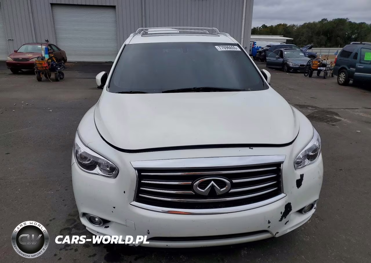 2014 Infiniti Qx60 VIN:5N1AL0MN4EC531267 - 5