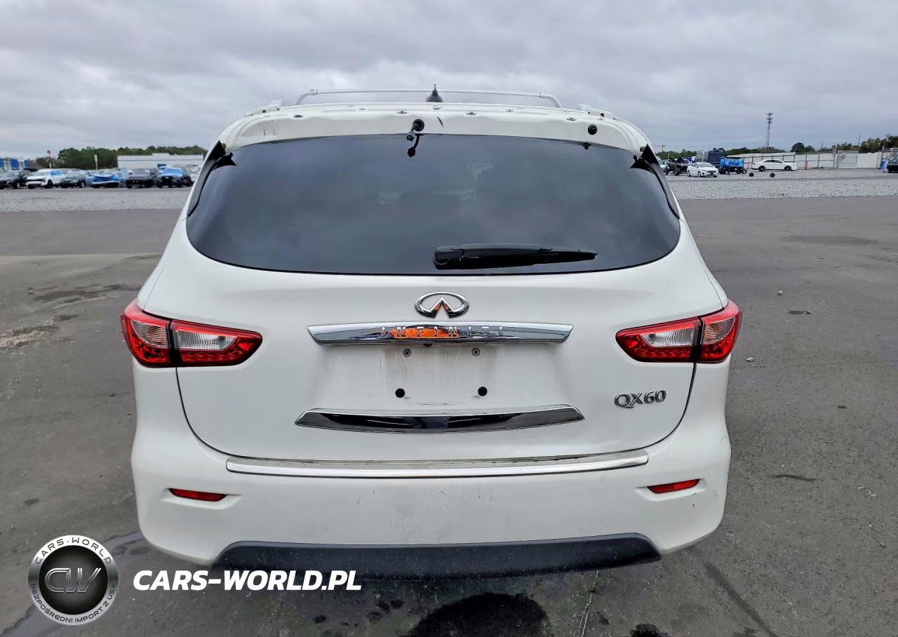 2014 Infiniti Qx60 VIN:5N1AL0MN4EC531267 - 6