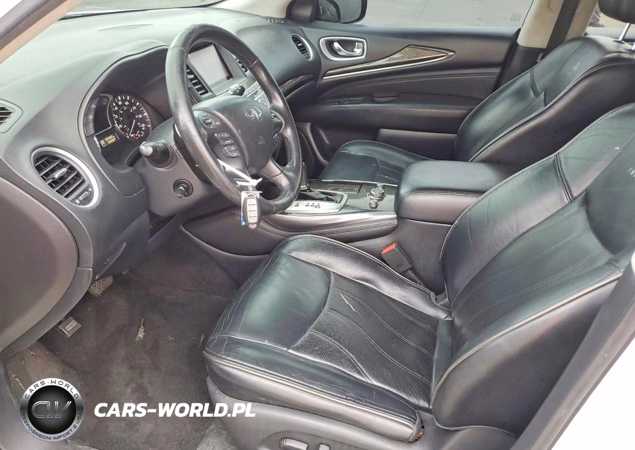 2014 Infiniti Qx60 VIN:5N1AL0MN4EC531267 - 7