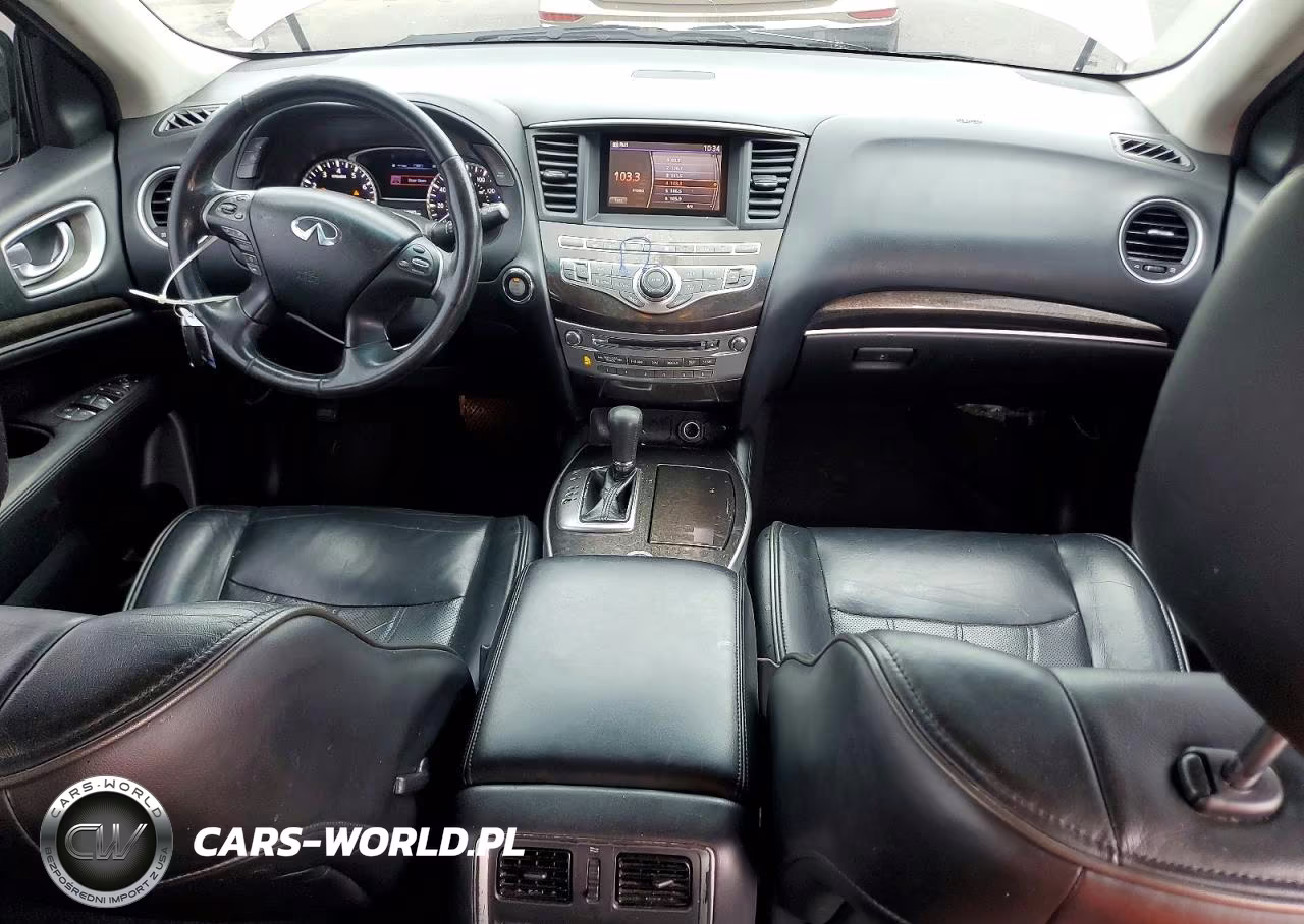 2014 Infiniti Qx60 VIN:5N1AL0MN4EC531267 - 8