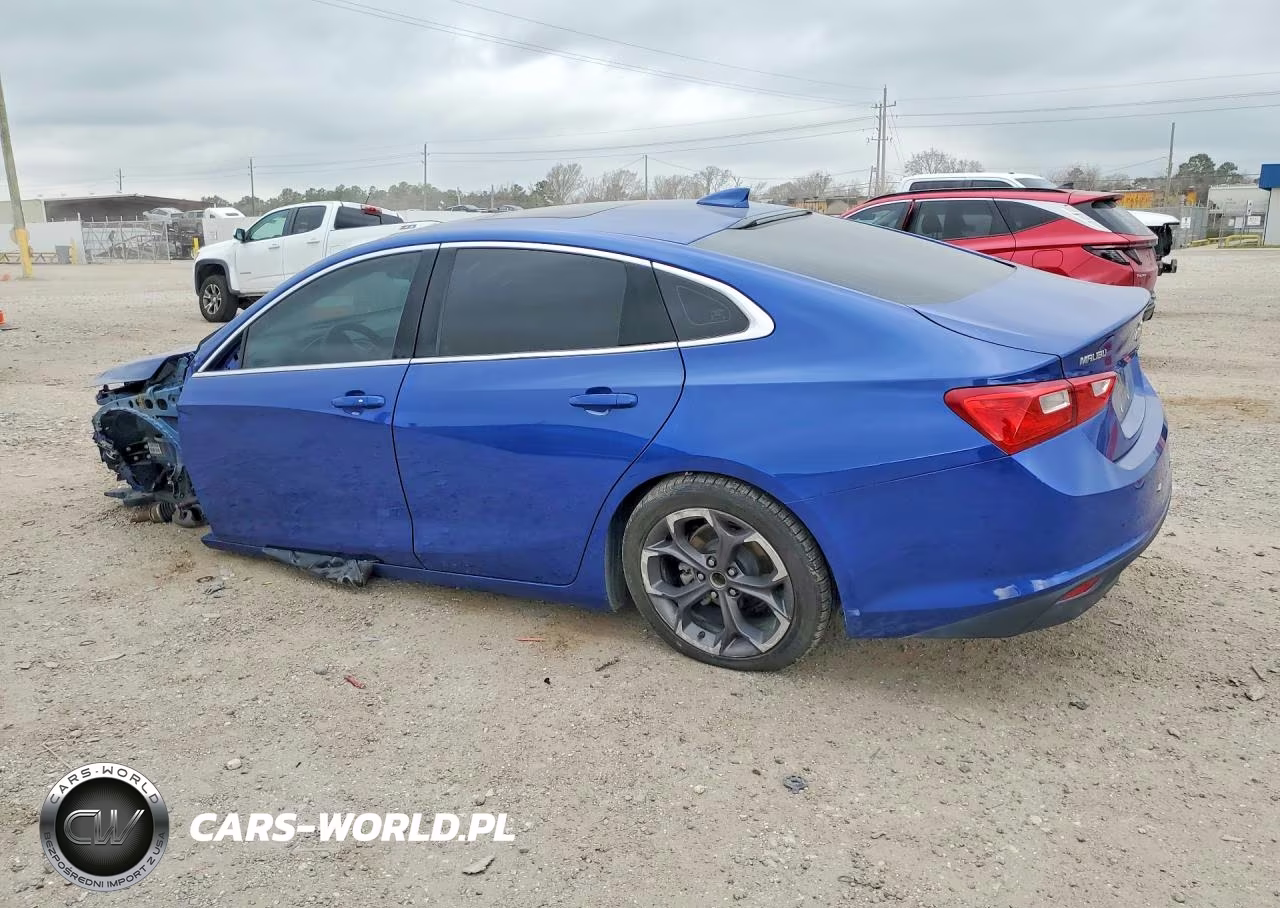 2023 Chevrolet Malibu Lt VIN:1G1ZD5ST3PF127616 - 2