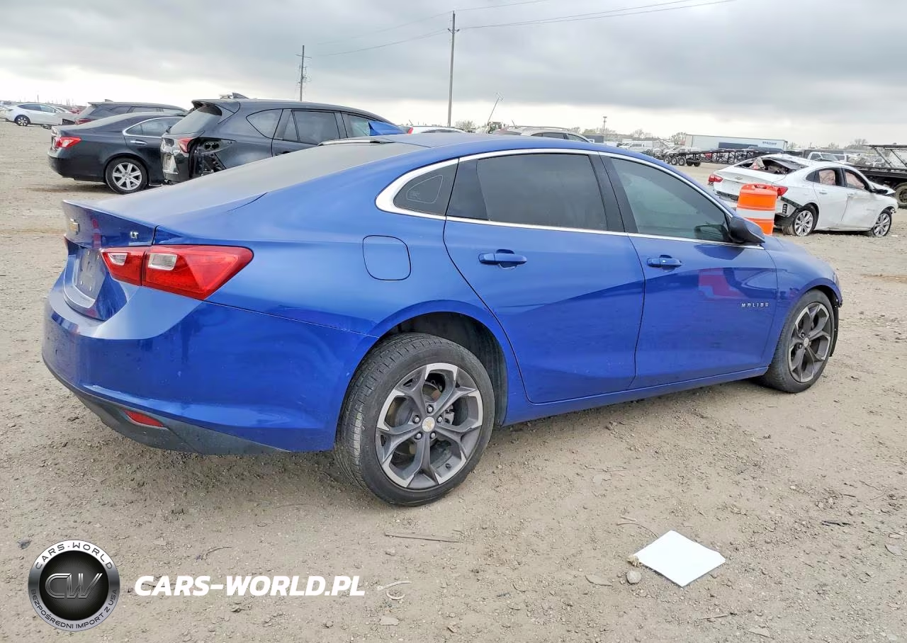 2023 Chevrolet Malibu Lt VIN:1G1ZD5ST3PF127616 - 3