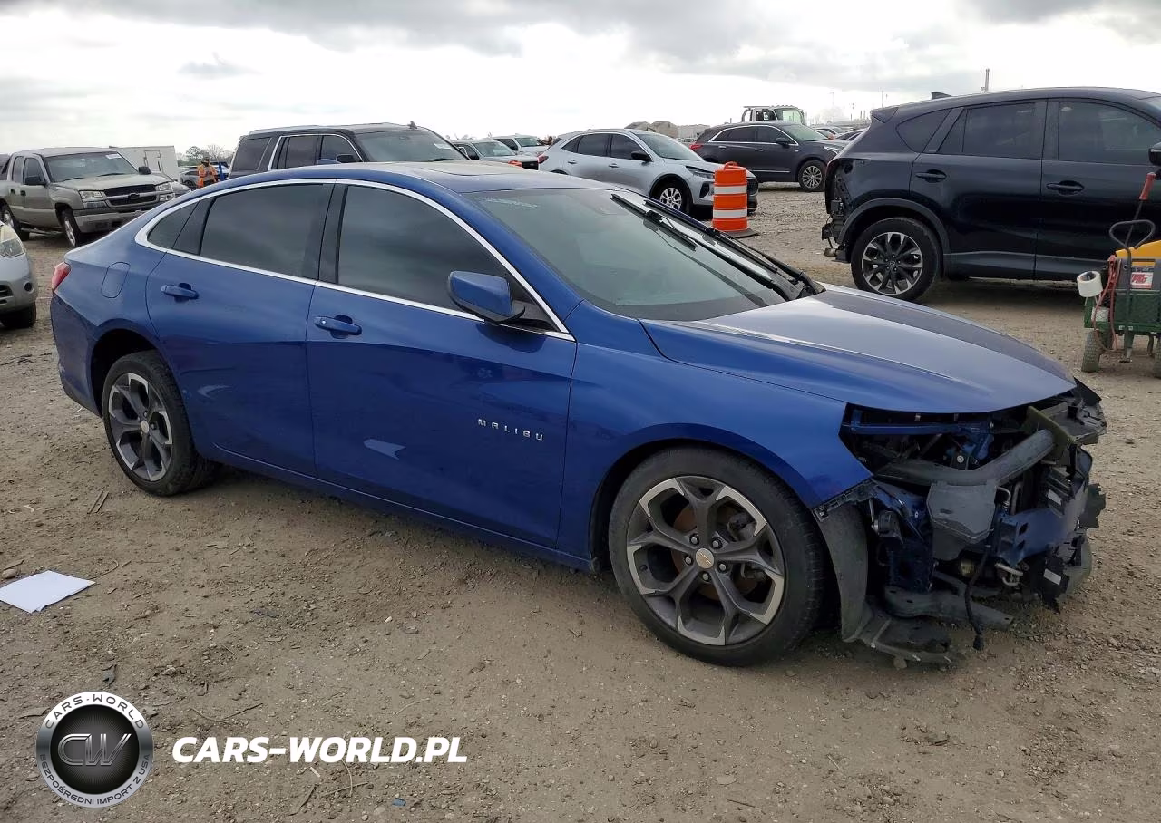 2023 Chevrolet Malibu Lt VIN:1G1ZD5ST3PF127616 - 4