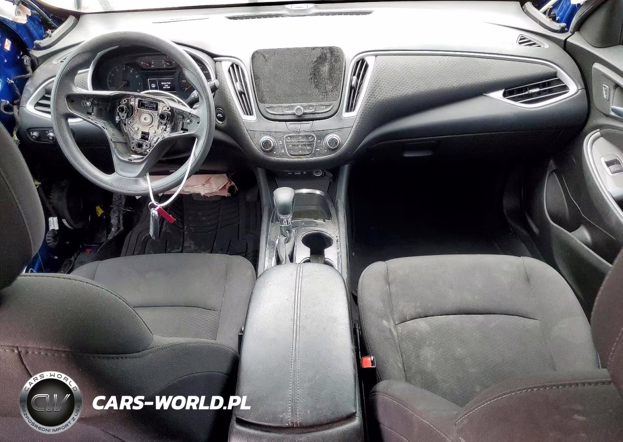2023 Chevrolet Malibu Lt VIN:1G1ZD5ST3PF127616 - 8