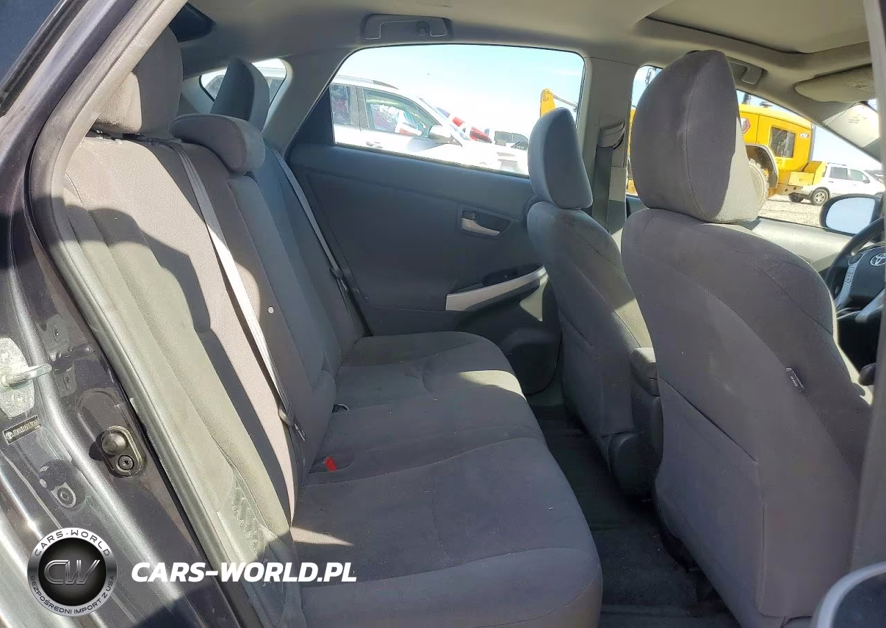 2011 Toyota Prius VIN:JTDKN3DU5B1392687 - 10