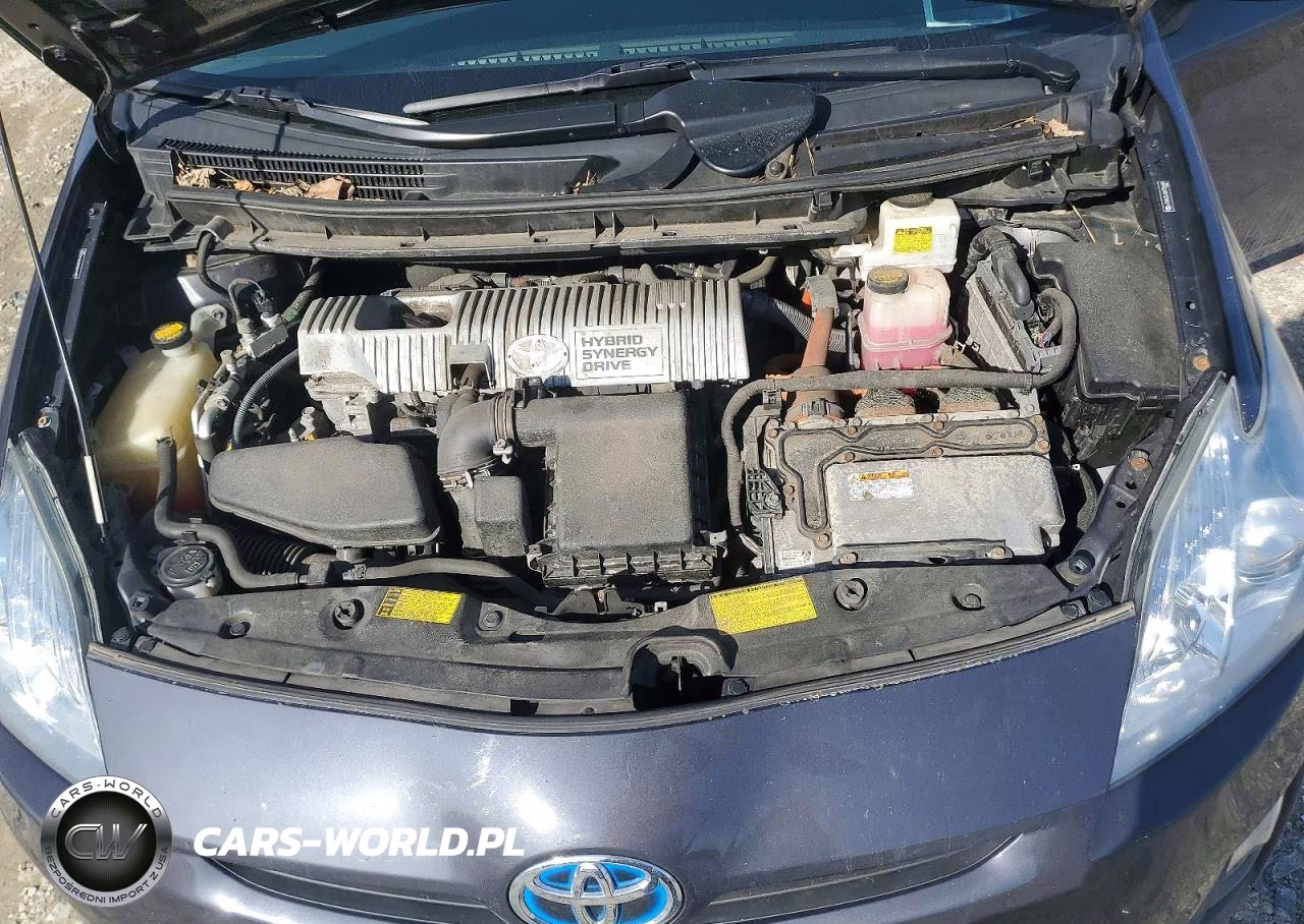 2011 Toyota Prius VIN:JTDKN3DU5B1392687 - 11