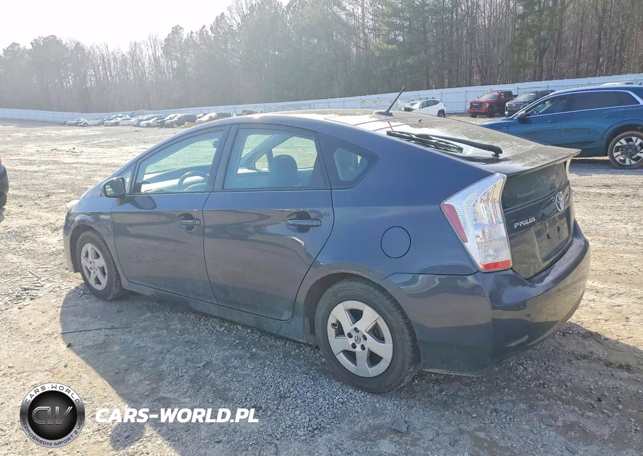 2011 Toyota Prius VIN:JTDKN3DU5B1392687 - 2