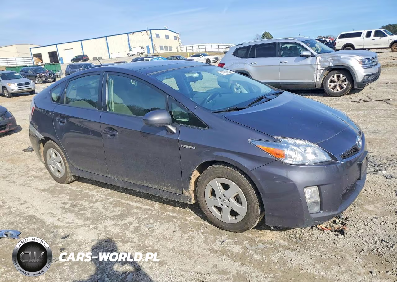 2011 Toyota Prius VIN:JTDKN3DU5B1392687 - 4