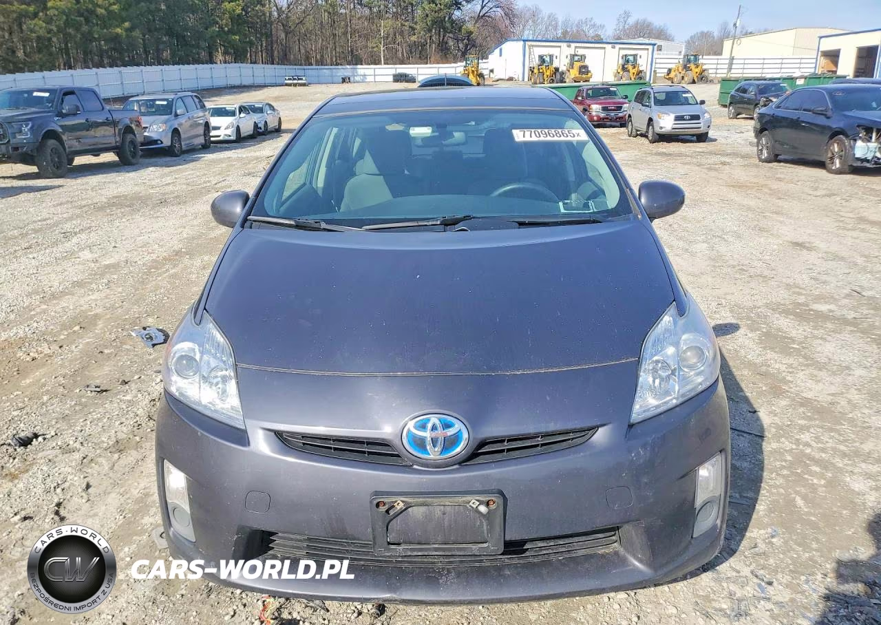 2011 Toyota Prius VIN:JTDKN3DU5B1392687 - 5