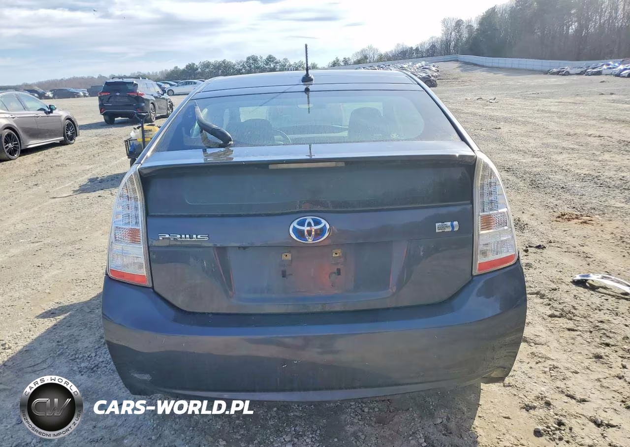 2011 Toyota Prius VIN:JTDKN3DU5B1392687 - 6