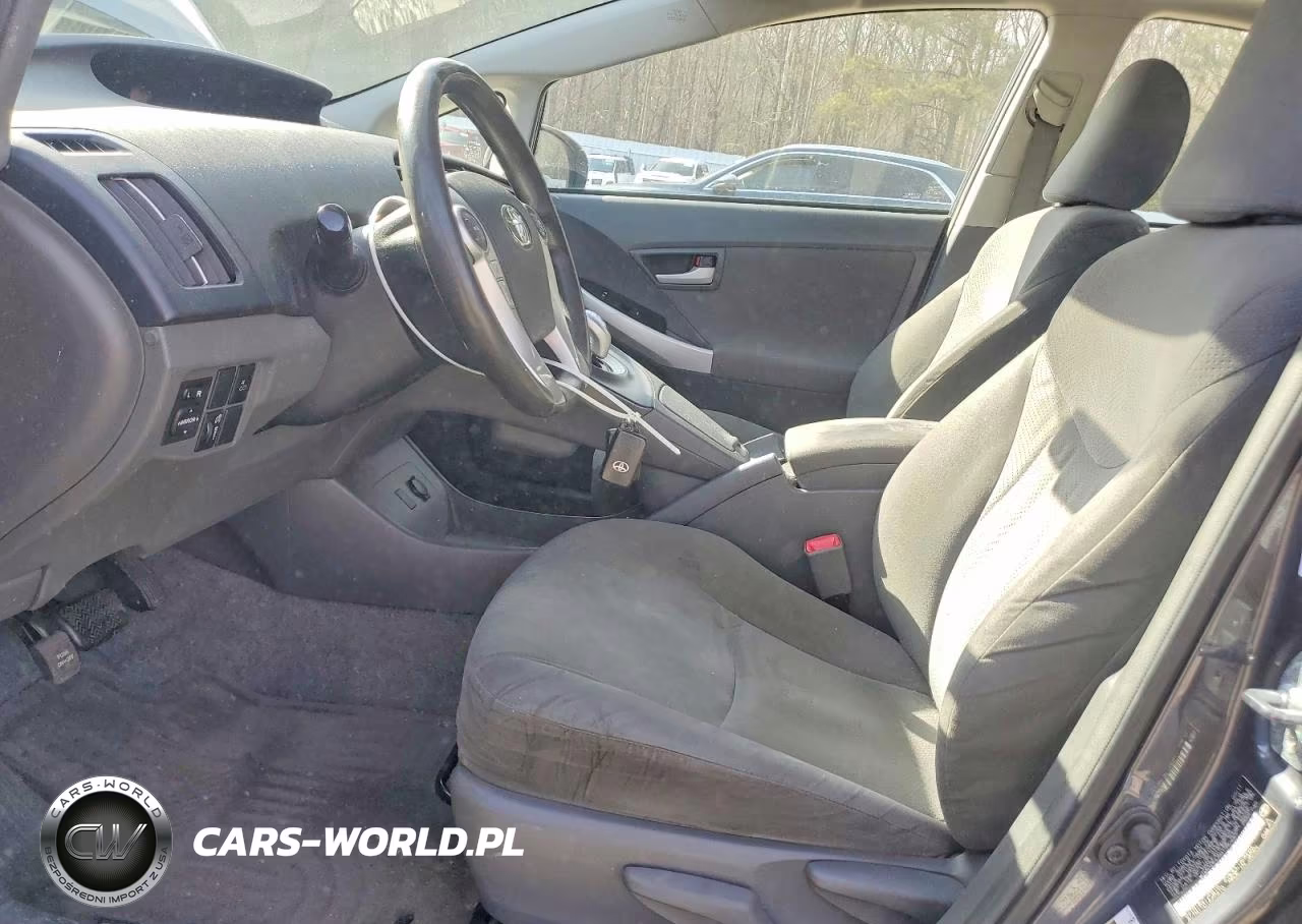 2011 Toyota Prius VIN:JTDKN3DU5B1392687 - 7