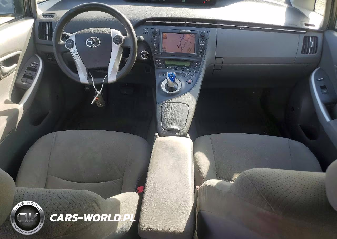 2011 Toyota Prius VIN:JTDKN3DU5B1392687 - 8