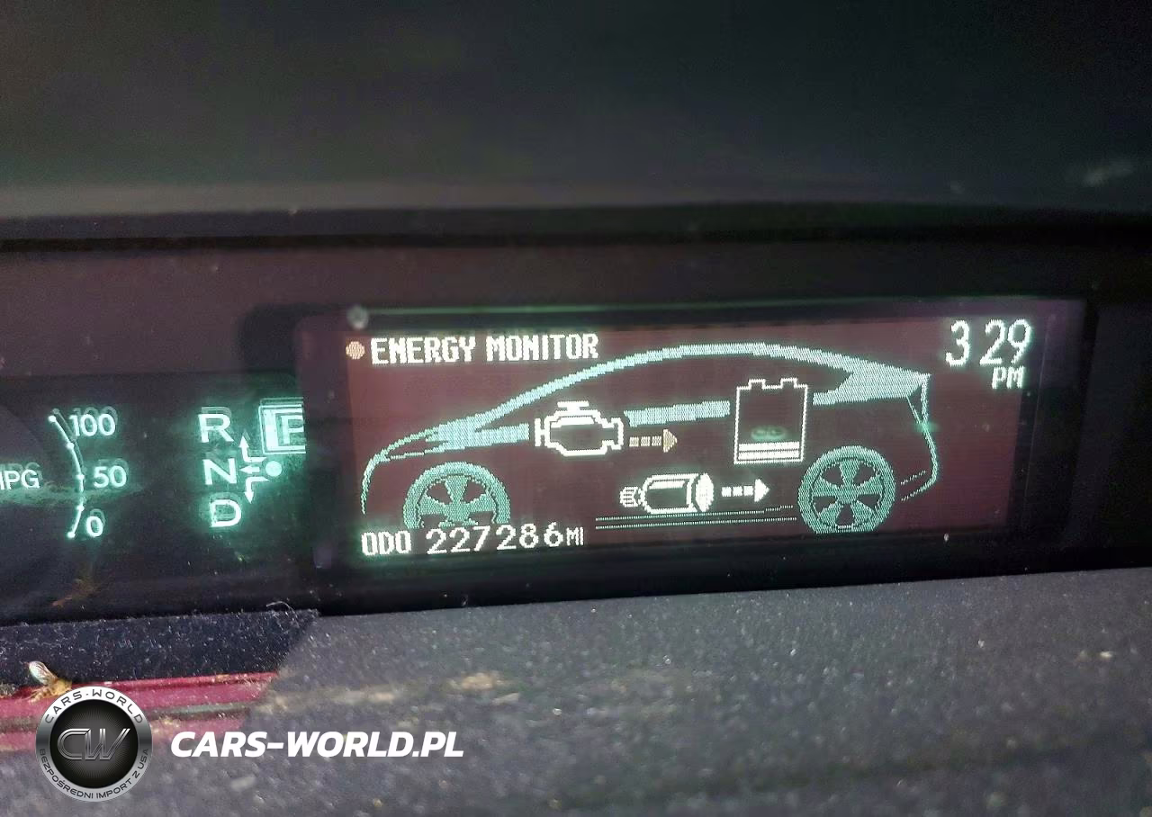 2011 Toyota Prius VIN:JTDKN3DU5B1392687 - 9