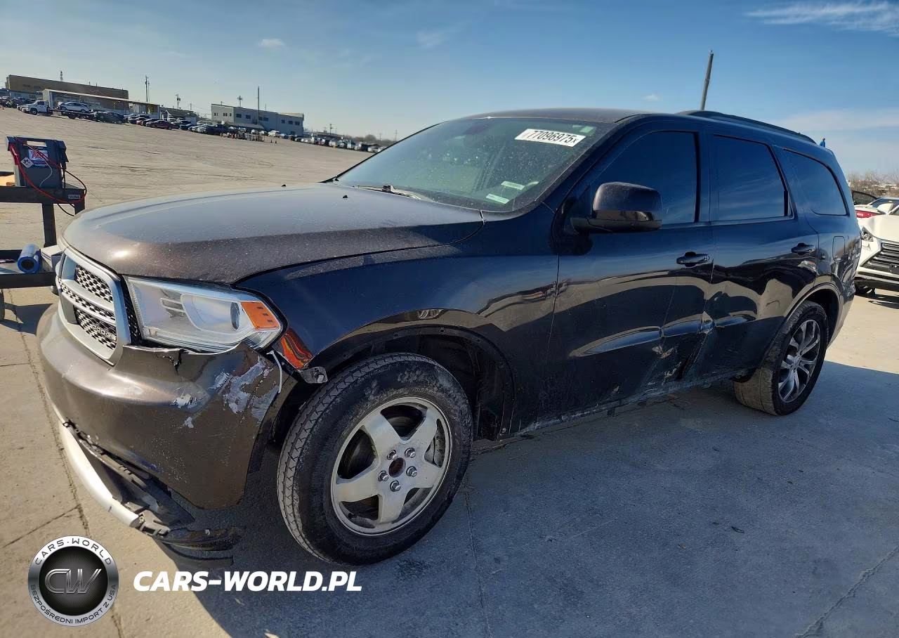 2017 Dodge Durango Sxt – zdjęcie 1 z 14