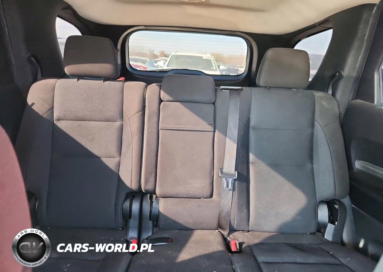 2017 Dodge Durango Sxt VIN:1C4RDHAGXHC833398 - 10