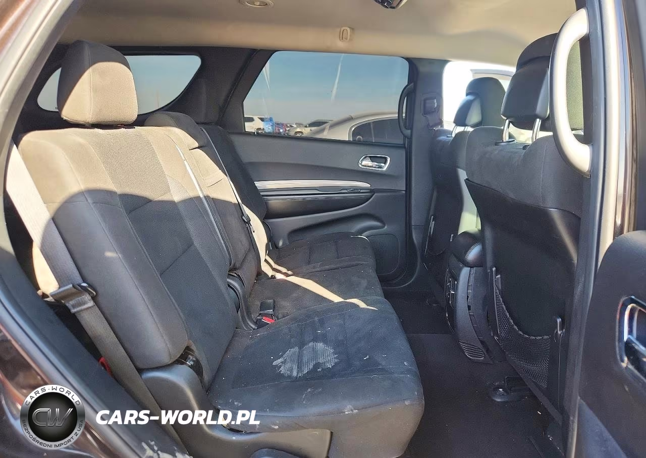 2017 Dodge Durango Sxt VIN:1C4RDHAGXHC833398 - 11