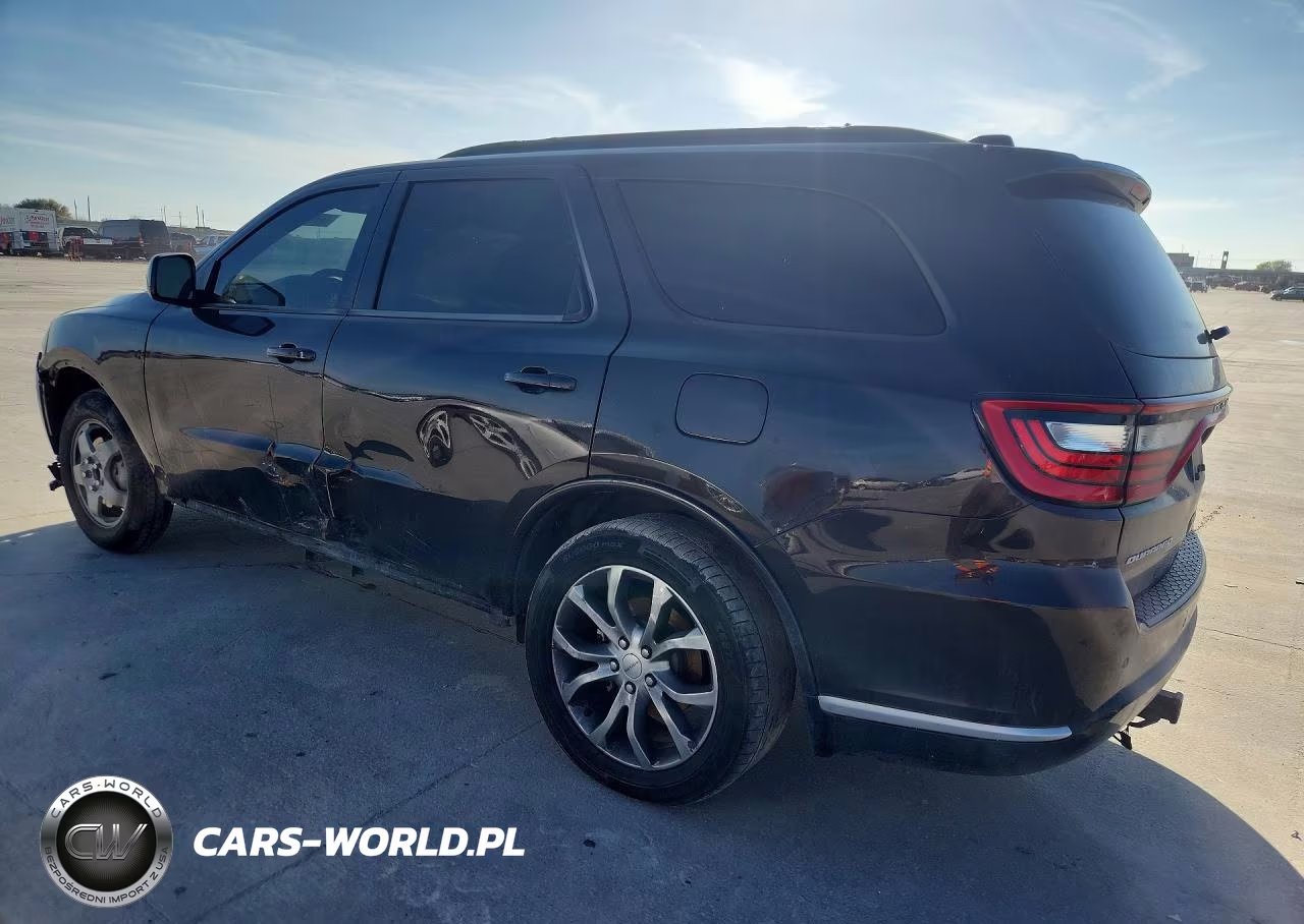 2017 Dodge Durango Sxt VIN:1C4RDHAGXHC833398 - 2
