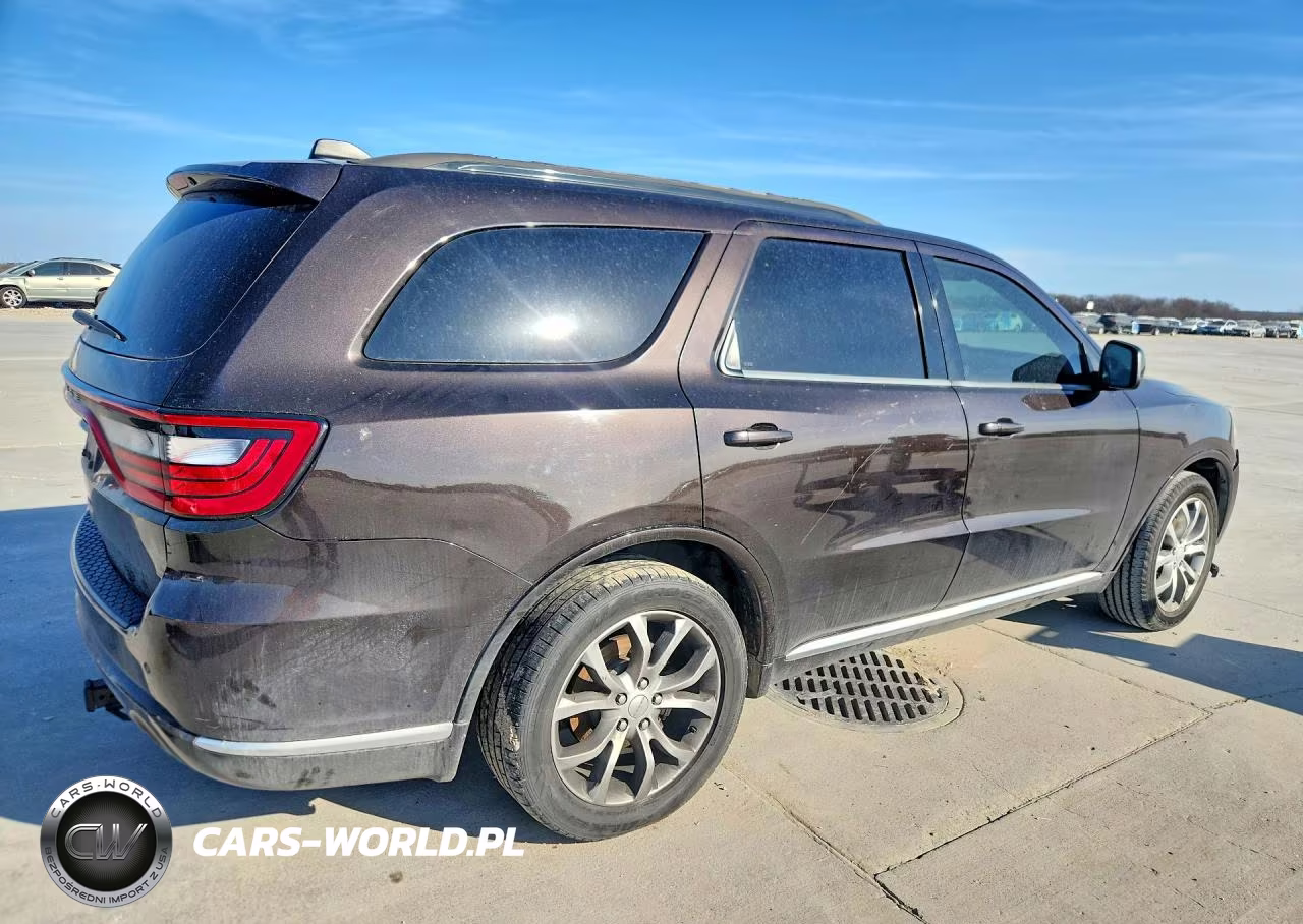2017 Dodge Durango Sxt VIN:1C4RDHAGXHC833398 - 3