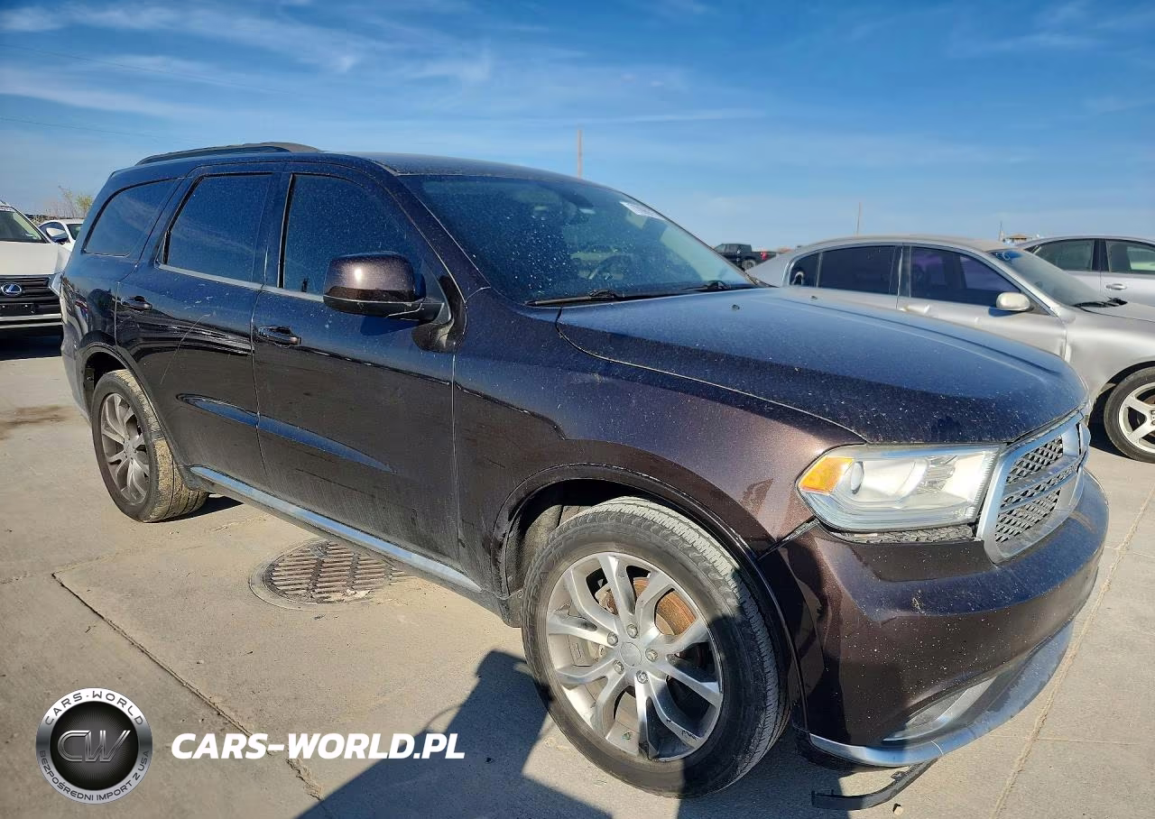 2017 Dodge Durango Sxt VIN:1C4RDHAGXHC833398 - 4