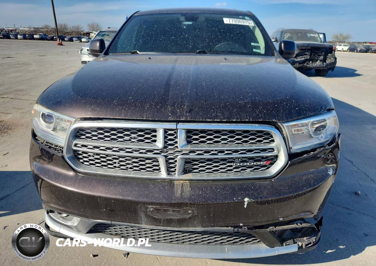 2017 Dodge Durango Sxt VIN:1C4RDHAGXHC833398 - 5