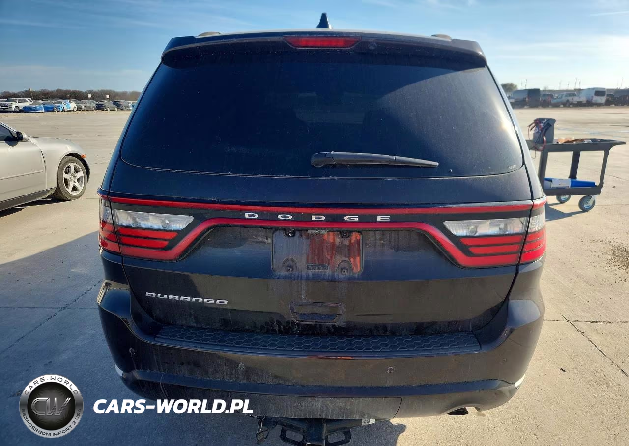 2017 Dodge Durango Sxt VIN:1C4RDHAGXHC833398 - 6