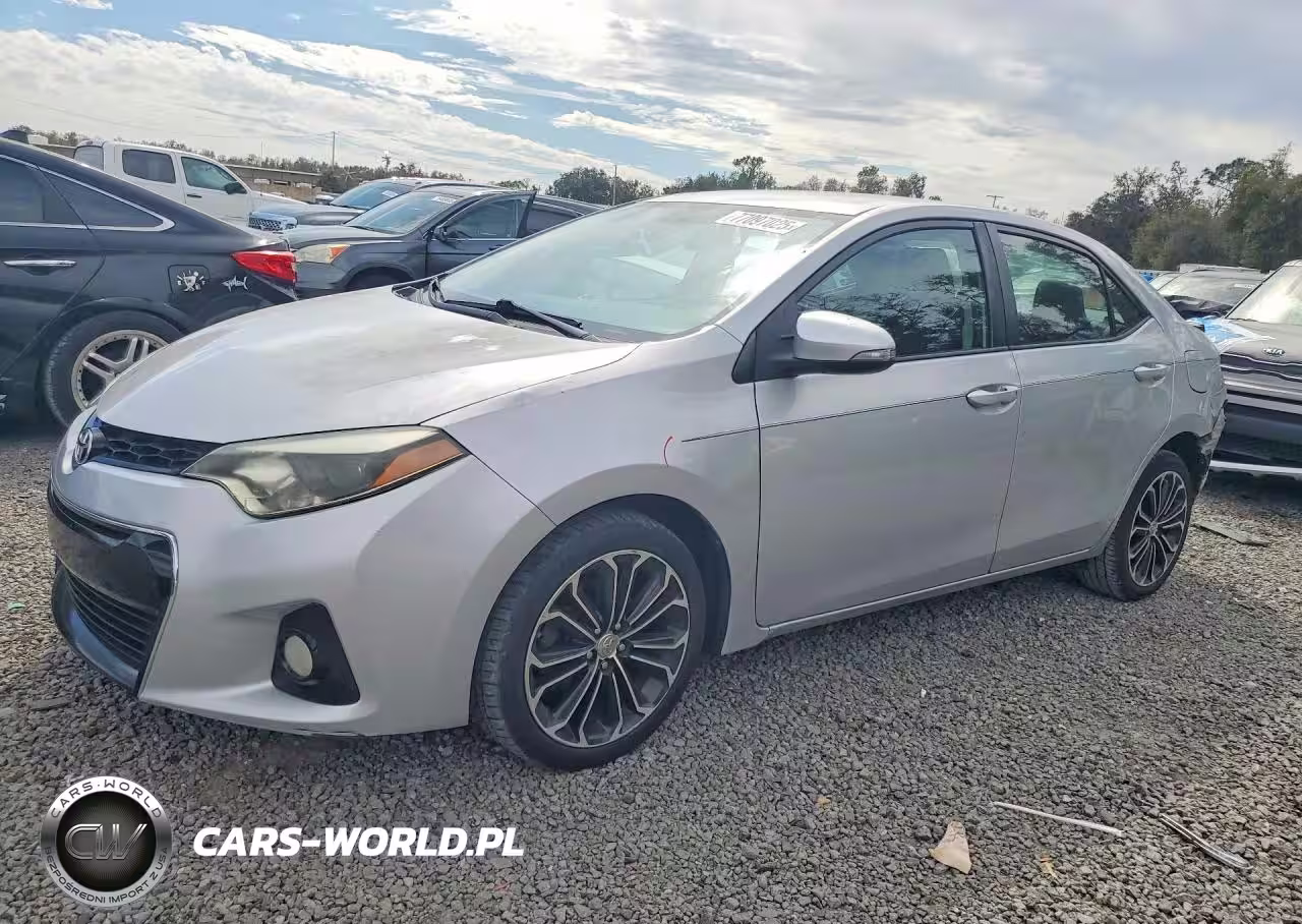 2015 Toyota Corolla L